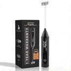 Coffee Frother Electric Rechargeable Coffee Maker Machine for Home Electric
