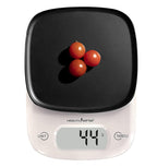 HealthSense Weight Machine for Kitchen, Kitchen Food Weighing Scale for Health, Fitness, Home Baking & Cooking with Bright LCD,